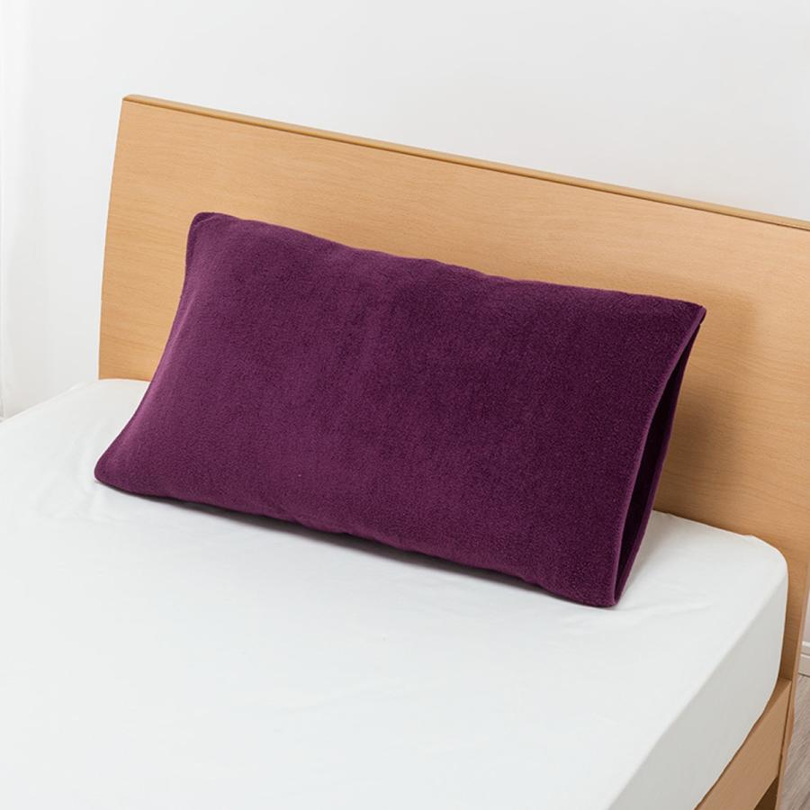 西川 枕カバー のびのびタオルピローケース 無地 タオル地 抗菌 （ ニシカワ まくらカバー ピローカバー パイル地 タオル地 ） | ブランド登録なし | 26