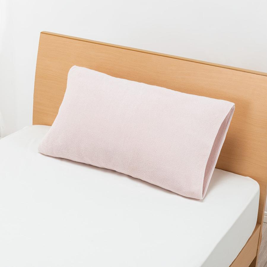 西川 枕カバー のびのびタオルピローケース 無地 タオル地 抗菌 （ ニシカワ まくらカバー ピローカバー パイル地 タオル地 ） | ブランド登録なし | 12