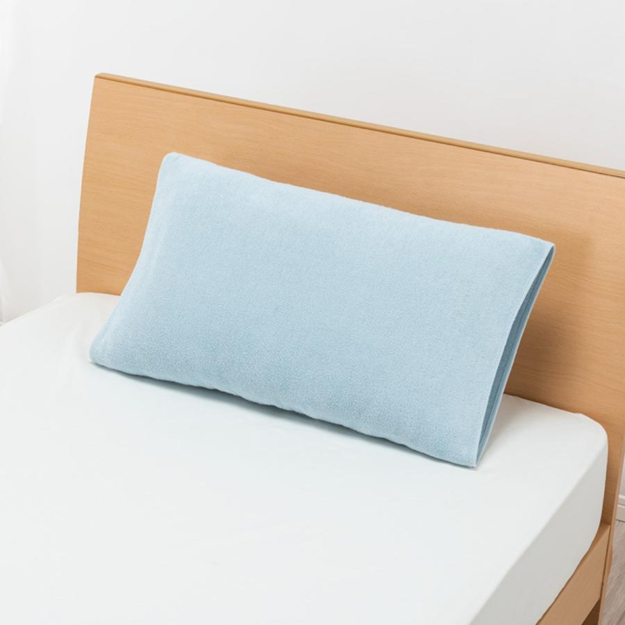 西川 枕カバー のびのびタオルピローケース 無地 タオル地 抗菌 （ ニシカワ まくらカバー ピローカバー パイル地 タオル地 ） | ブランド登録なし | 14