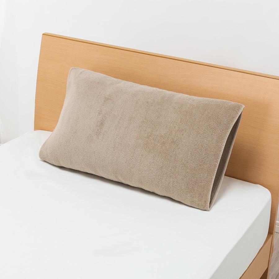 西川 枕カバー のびのびタオルピローケース 無地 タオル地 抗菌 （ ニシカワ まくらカバー ピローカバー パイル地 タオル地 ） | ブランド登録なし | 16