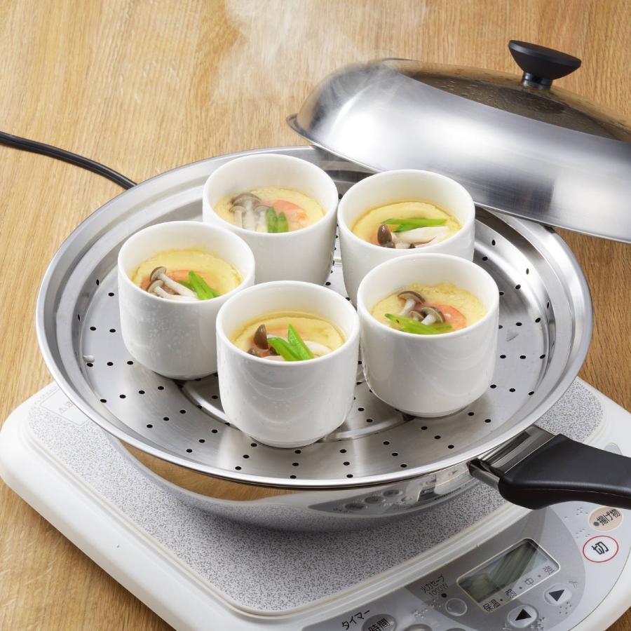 蒸し器　30センチ Amazon｜パートナーズセッション 蒸し上手ステンレス2段蒸し器