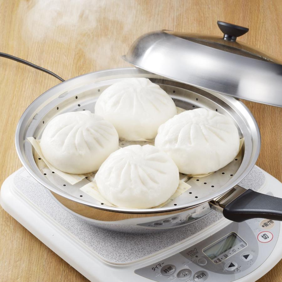 蒸し器　30センチ Amazon｜パートナーズセッション 蒸し上手ステンレス2段蒸し器