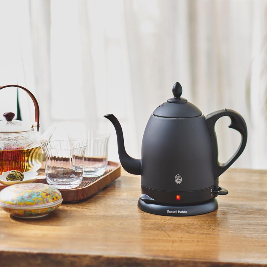 RUSSELL HOBBS Russell Hobbs 電気ケトル 0.8L カフェケトル ドリップ