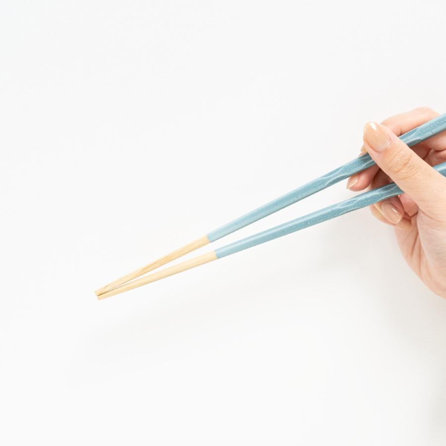 箸 23cm ほんとうにすべらないお箸 ポタリー 木製 （ 食洗機対応 お箸 はし おはし ハシ カトラリー ） : インテリアパレットヤフー ...