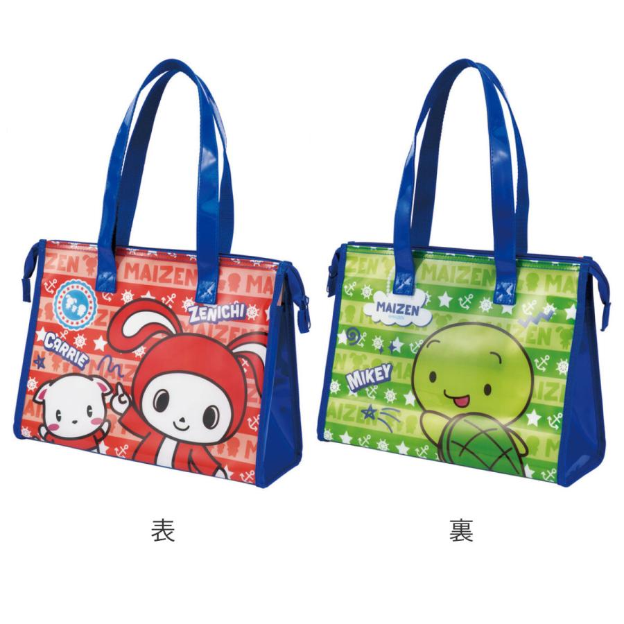 スケーター ビーチバッグ トート型 まいぜんシスターズ （ まいぜん