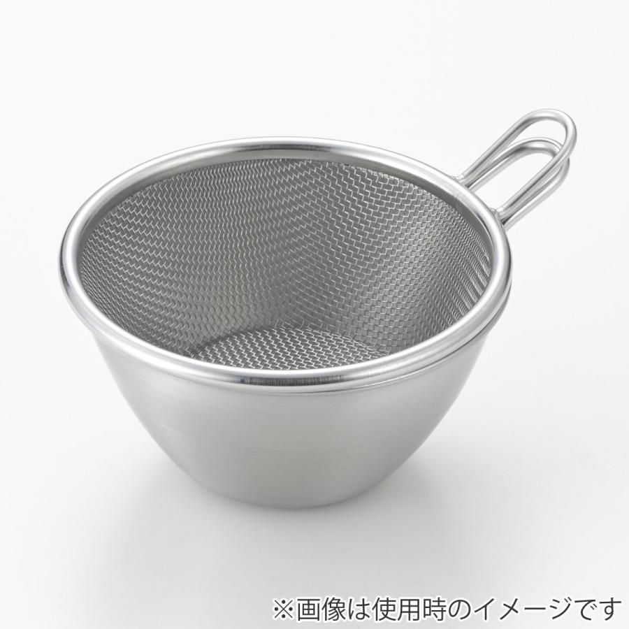 ヨシカワ 手付きストレーナー 13cm 深型 and ステンレス製 日本 ヨシカワ 手付きストレーナー 13cm 深型 and ステンレス製 日本