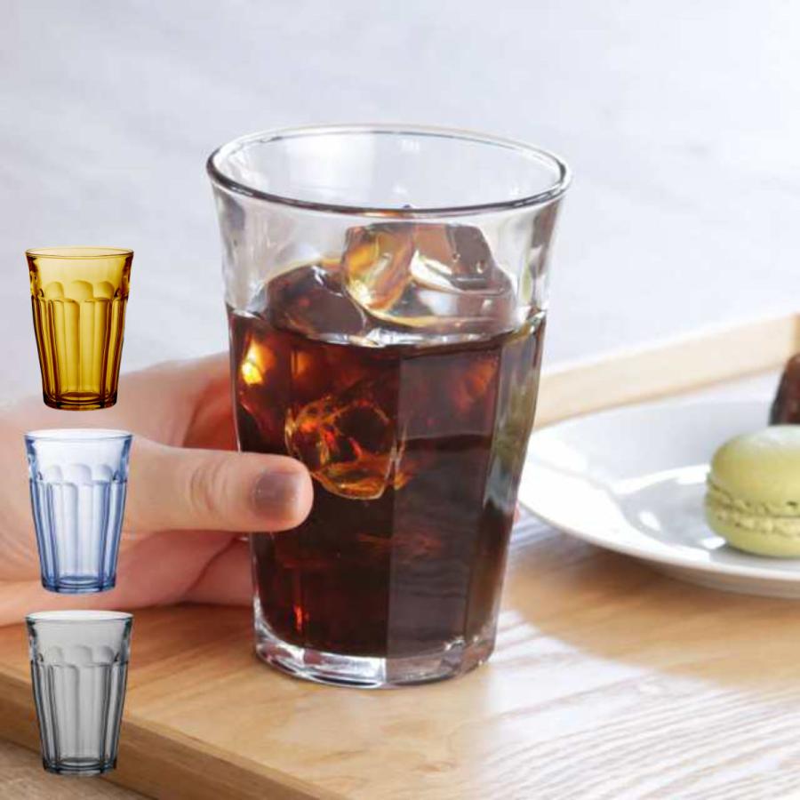 DURALEX デュラレックス グラス 360ml PICARDIE ピカルディ 強化ガラス （ コップ 食洗機対応 電子レンジ対応 食器 ガラス ガラスコップ ガラス製 ） | DURALEX