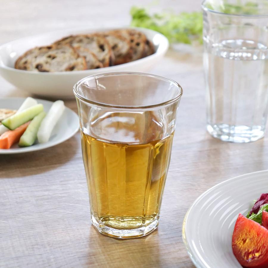 DURALEX デュラレックス グラス 360ml PICARDIE ピカルディ 強化ガラス （ コップ 食洗機対応 電子レンジ対応 食器 ガラス ガラスコップ ガラス製 ） | DURALEX | 16
