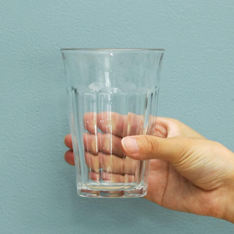 DURALEX デュラレックス グラス 360ml PICARDIE ピカルディ 強化ガラス （ コップ 食洗機対応 電子レンジ対応 食器 ガラス ガラスコップ ガラス製 ） | DURALEX | 22