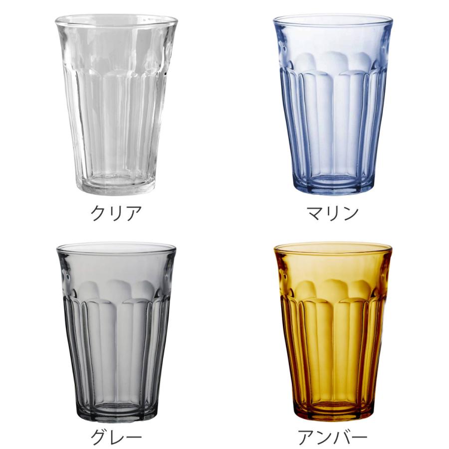 DURALEX デュラレックス グラス 48個セット 360ml PICARDIE ピカルディ 強化ガラス （ 食洗機対応 電子レンジ対応 コップ ガラス ガラスコップ カップ ） | DURALEX | 08