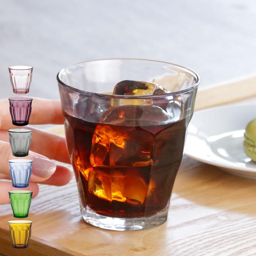 DURALEX デュラレックス ピカルディ グラス 250ml （ PICARDIE コップ 食洗機対応 電子レンジ対応 食器 ガラス ガラスコップ 強化ガラス ガラス製 ） | DURALEX