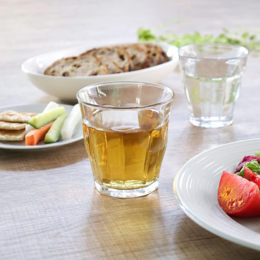 DURALEX デュラレックス ピカルディ グラス 250ml 6個セット （ PICARDIE コップ 食洗機対応 電子レンジ対応 食器 ガラス ガラスコップ 強化ガラス ） | DURALEX | 19