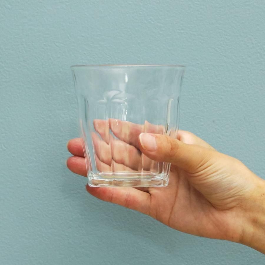 DURALEX デュラレックス ピカルディ グラス 250ml 6個セット （ PICARDIE コップ 食洗機対応 電子レンジ対応 食器 ガラス ガラスコップ 強化ガラス ） | DURALEX | 25