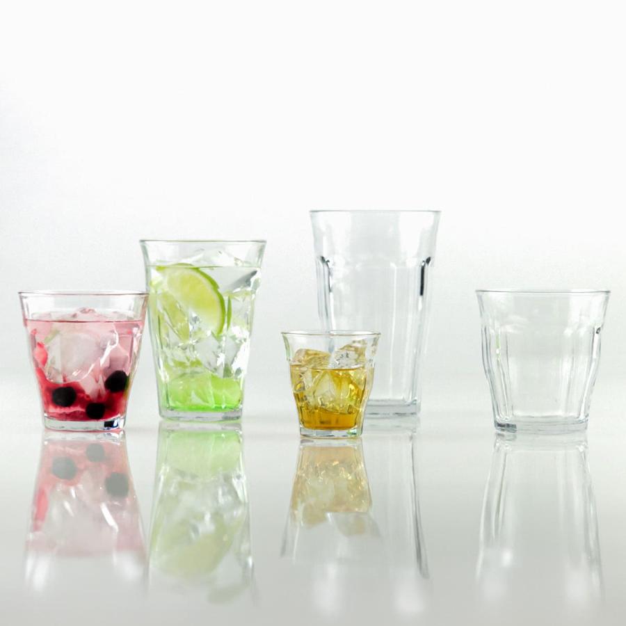 DURALEX デュラレックス ピカルディ グラス 250ml 6個セット （ PICARDIE コップ 食洗機対応 電子レンジ対応 食器 ガラス ガラスコップ 強化ガラス ） | DURALEX | 26