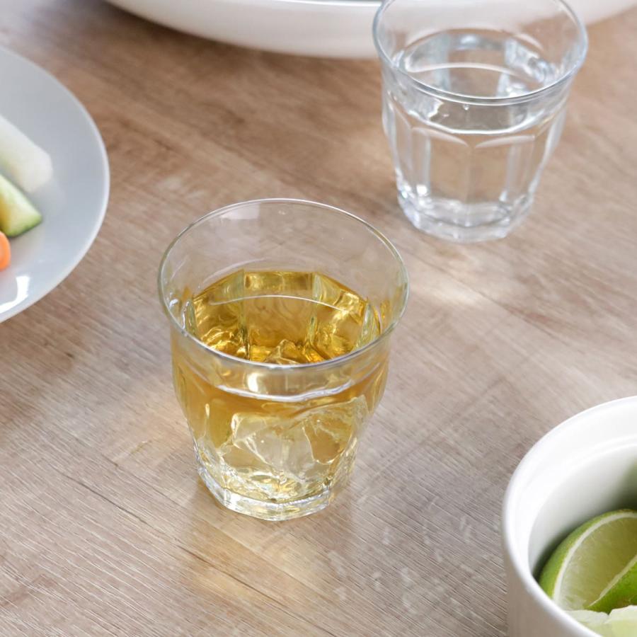 DURALEX デュラレックス ピカルディ グラス 220ml （ PICARDIE コップ 食洗機対応 電子レンジ対応 食器 ガラス ガラスコップ 強化ガラス ガラス製 ） | DURALEX | 15