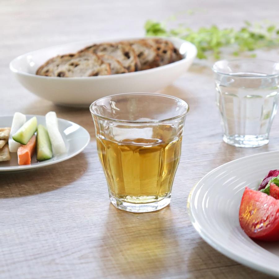 DURALEX デュラレックス ピカルディ グラス 220ml 6個セット （ PICARDIE コップ 食洗機対応 電子レンジ対応 食器 ガラス ガラスコップ 強化ガラス ） | DURALEX | 14