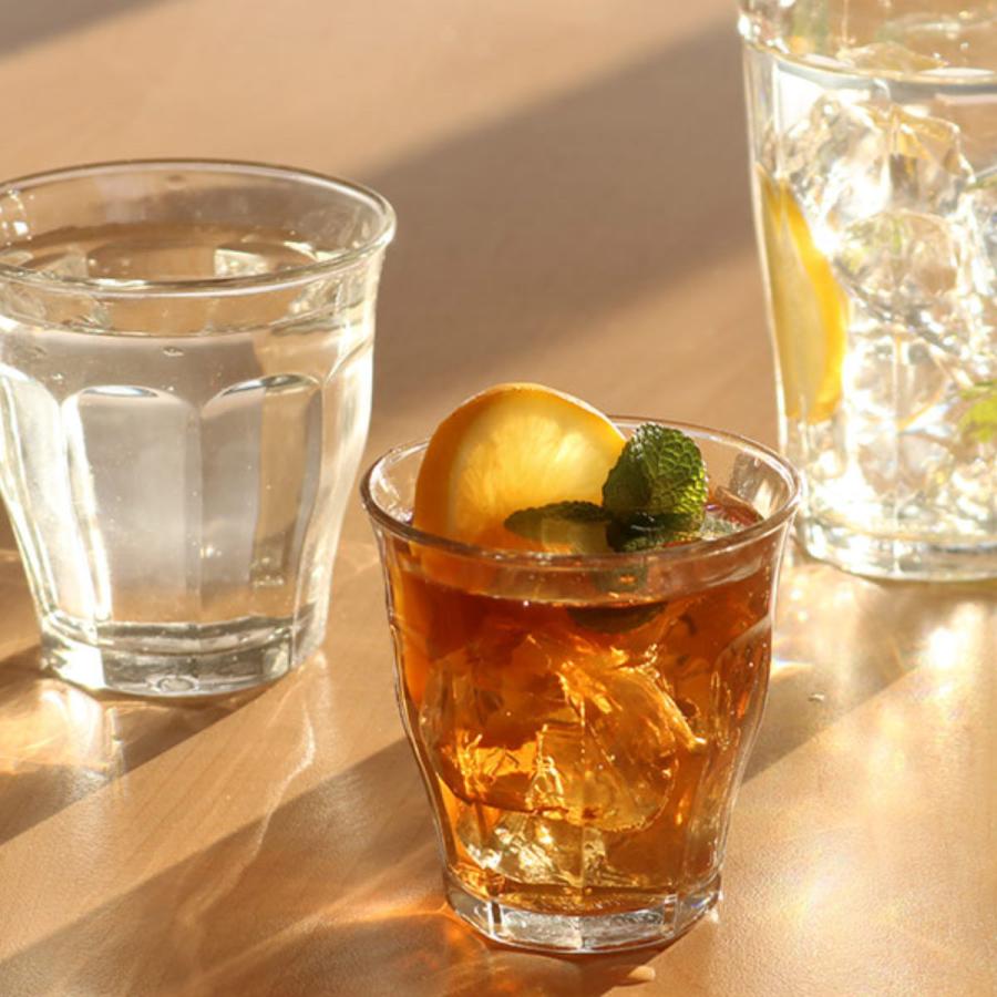 DURALEX デュラレックス ピカルディ グラス 220ml 6個セット （ PICARDIE コップ 食洗機対応 電子レンジ対応 食器 ガラス ガラスコップ 強化ガラス ） | DURALEX | 18