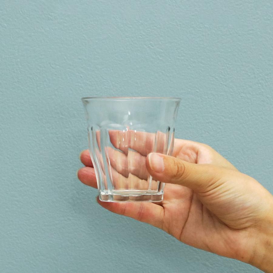 DURALEX デュラレックス ピカルディ グラス 160ml （ PICARDIE コップ 食洗機対応 電子レンジ対応 食器 ガラス ガラスコップ 強化ガラス ガラス製 ） | DURALEX | 18