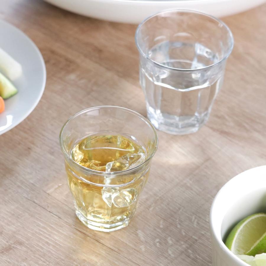 DURALEX デュラレックス ピカルディ グラス 160ml 6個セット （ PICARDIE コップ 食洗機対応 電子レンジ対応 食器 ガラス ガラスコップ 強化ガラス ） | DURALEX | 12