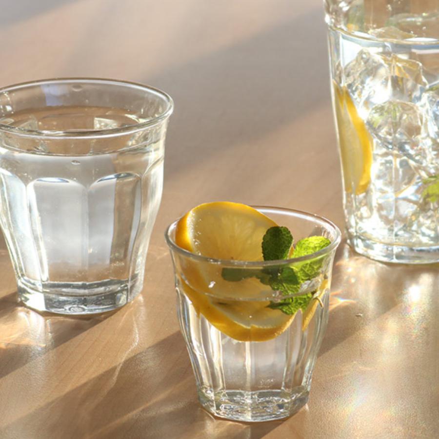 DURALEX デュラレックス ピカルディ グラス 130ml （ PICARDIE コップ 食洗機対応 電子レンジ対応 食器 ガラス ガラスコップ 強化ガラス ガラス製 ） | DURALEX | 15