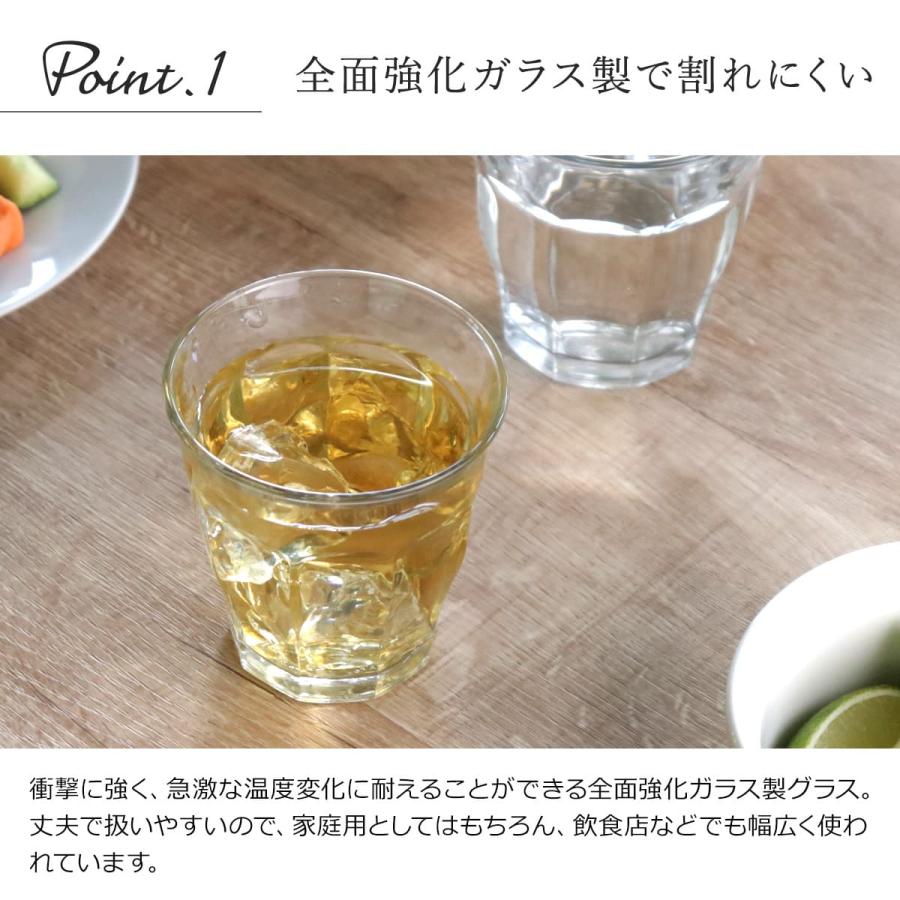 DURALEX デュラレックス ピカルディ グラス 130ml 72個セット （ PICARDIE 食洗機対応 電子レンジ対応 コップ ガラス ガラスコップ カップ ） | DURALEX | 06
