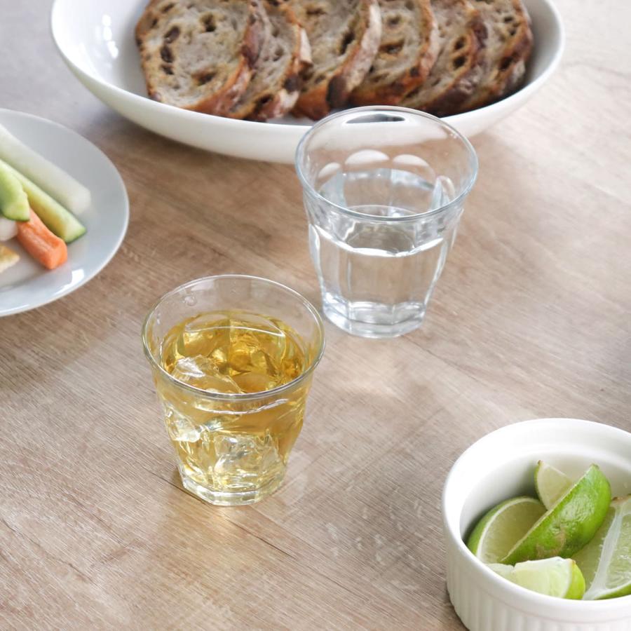 DURALEX デュラレックス ピカルディ グラス 130ml 6個セット （ PICARDIE コップ 食洗機対応 電子レンジ対応 食器 ガラス ガラスコップ 強化ガラス ） | DURALEX | 12