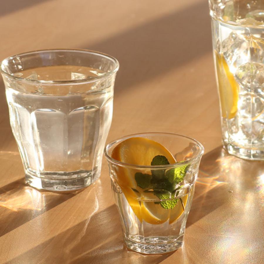 DURALEX デュラレックス ピカルディ グラス 90ml 6個セット （ PICARDIE コップ 食洗機対応 電子レンジ対応 食器 ガラス ガラスコップ 強化ガラス ） | DURALEX | 15