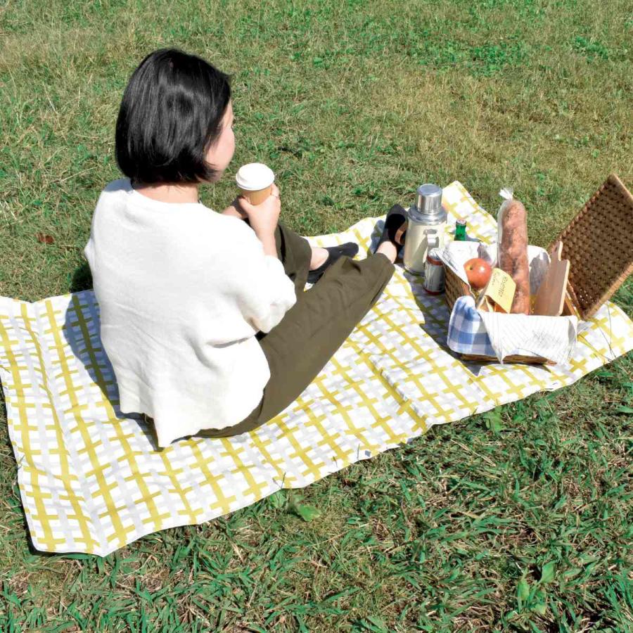 BURTON レジャーシート　希少品 現代百貨 レジャーシート piattoレジャーシート ミックスチェック 90