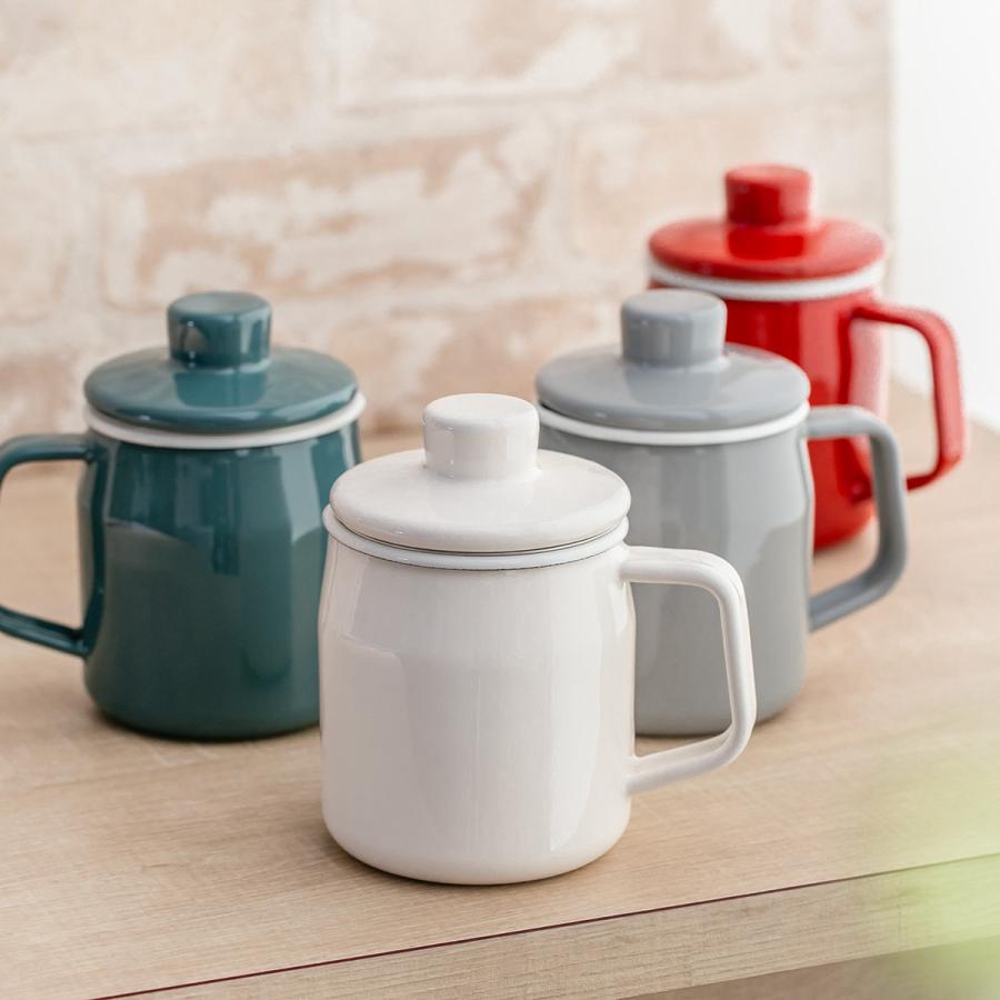 富士ホーロー オイルポット 350ml Filto ミニ Honey Ware ハニーウェア
