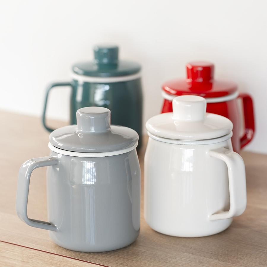 富士ホーロー オイルポット 350ml Filto ミニ Honey Ware ハニーウェア