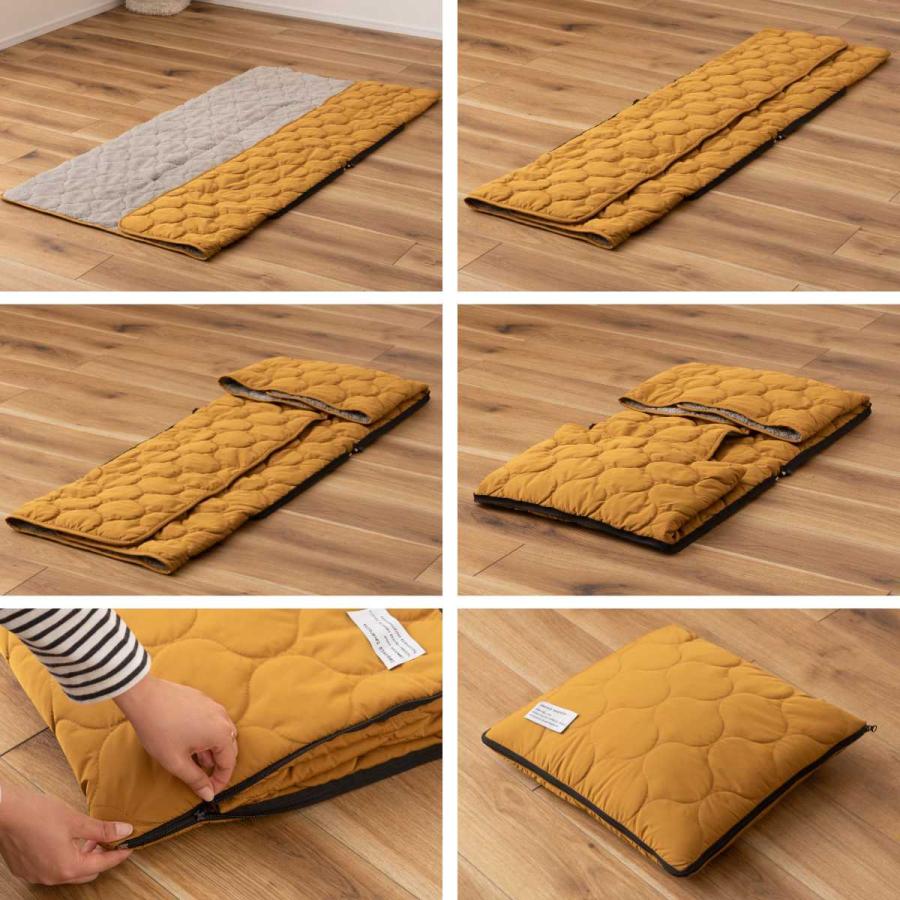 【新品未使用】BE:FIRST クッション2個 ブランケット1個 まとめ売り クッションブランケット 2WAY ハーフサイズ アウトドア （ 大判