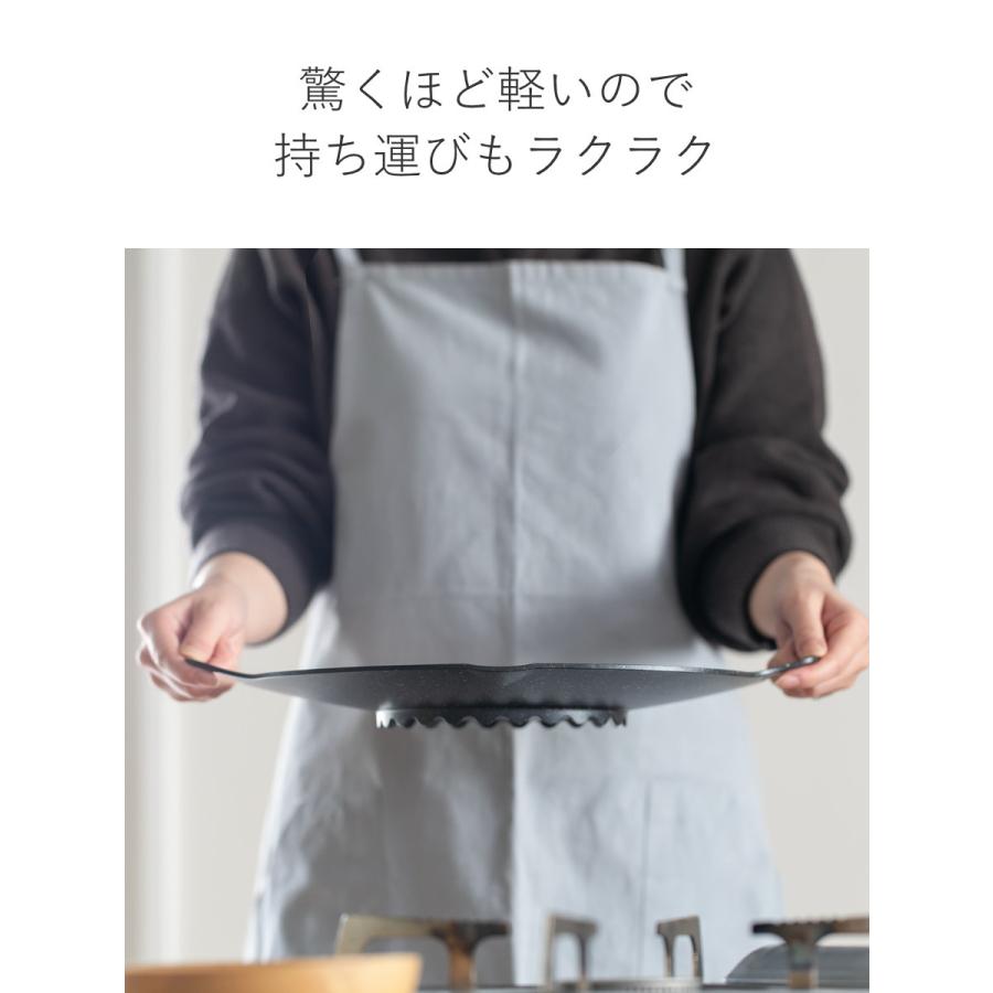 特典付き グリドル 32cm カセットコンロ専用 味覚探訪 韓国編 焼肉プレート マルチグリルプレート （ 卓上コンロ専用 グリルプレート 焼き肉プレート ）｜interior-palette｜05