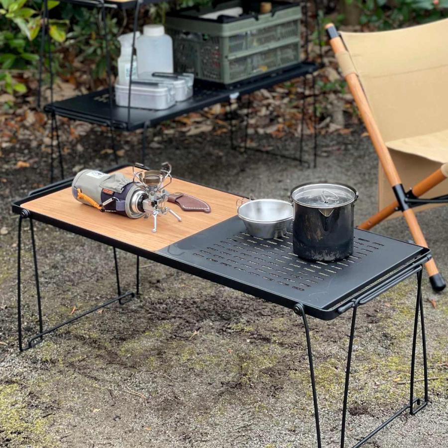 弘益 テーブル 折りたたみ スタッキングテーブル コンビ Stera