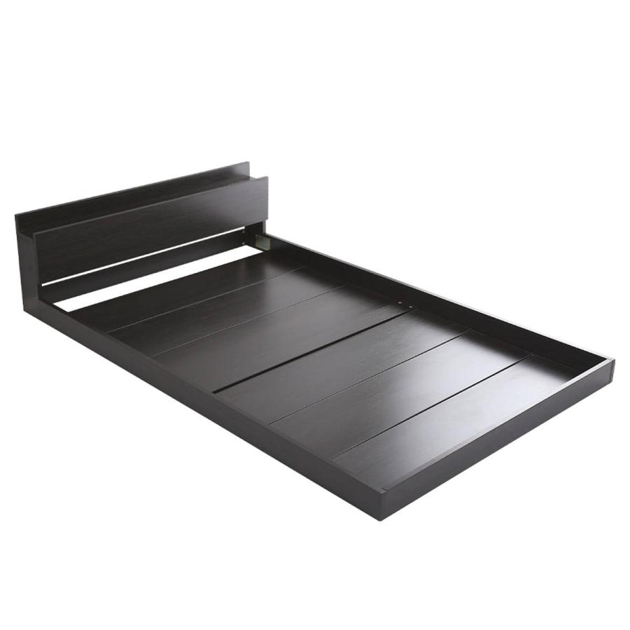 ホームテイスト（HOME taste） フロアベッド シングル すのこ 2口