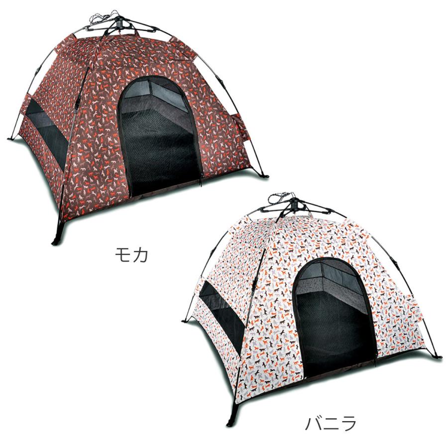 プレイスカウト＆アバウトコレクション アウトドアテント モカ 犬用テント