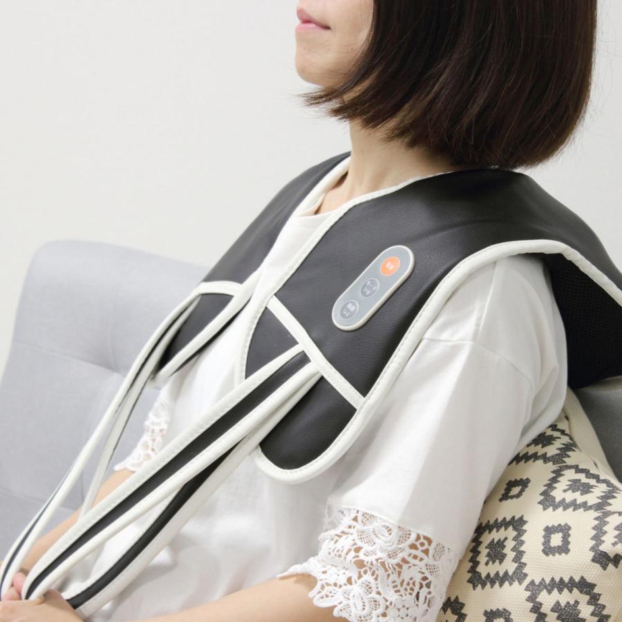 首こり。 クロシオ マッサージ 肩たたきトントン 肩こり 電動 （ マッサージ器