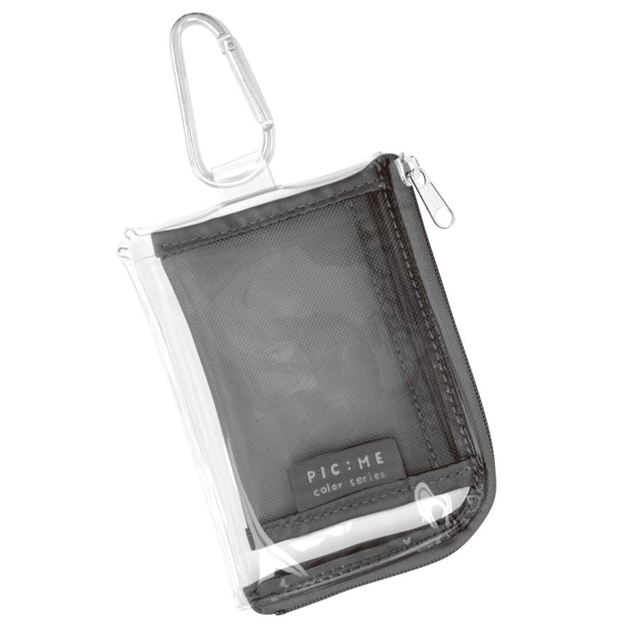 Number_i 小物ケース2点 トレカケース　ポーチ 楽天市場】カラビナ付き クリアポーチ トレカケース チェキケース パス