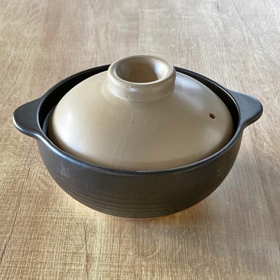 土鍋 6号 直火専用 JITAN ご飯も炊ける土鍋 （ ガス火専用 卓上鍋 土鍋ごはん 両手鍋 ） : インテリアパレットヤフー店 - 通販 ...