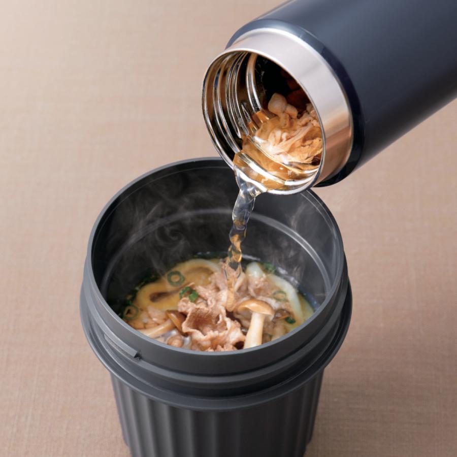 ステンレス製 保温弁当箱 ベージュ*10 ステンレス製 保温弁当箱 ベージュ*10 長く使えるステンレス製の弁当箱