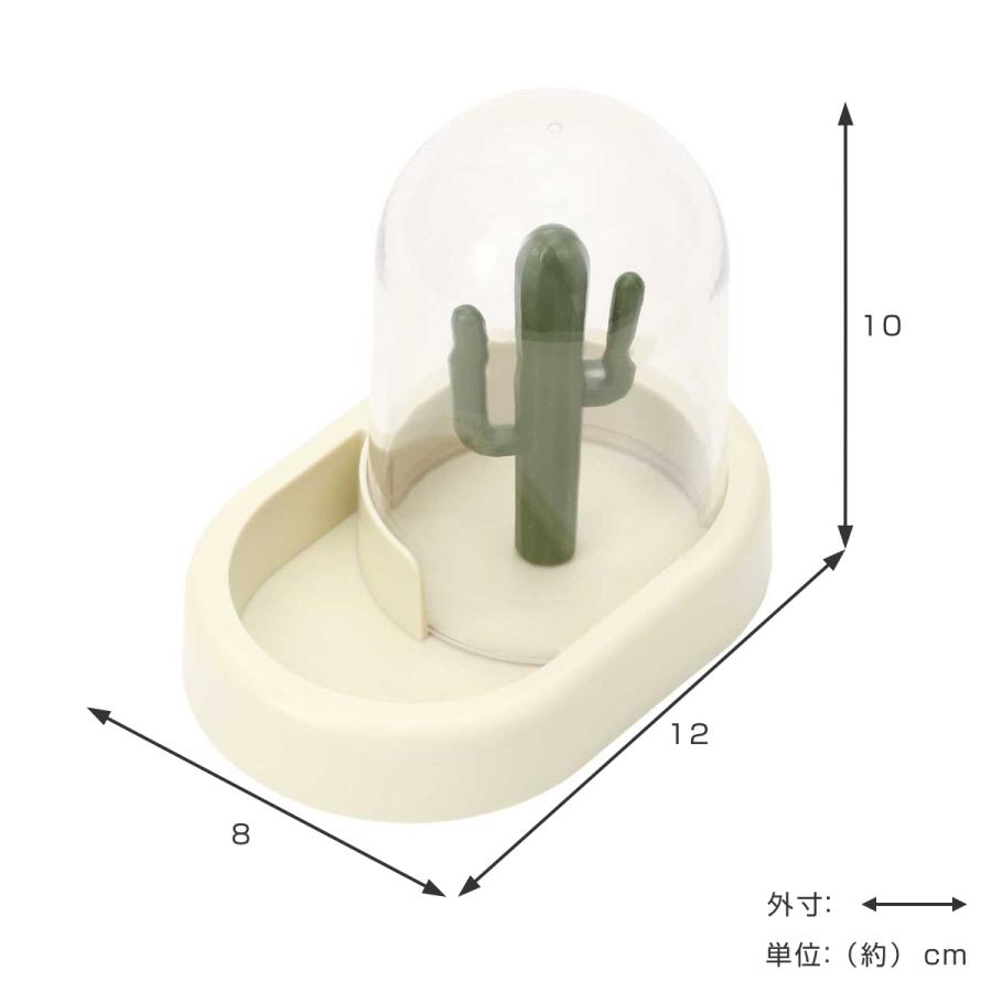 給餌器 小動物 ミオファン カクタスフィーダー ハムスター 鳥 ペット （ MewooFun 餌入れ 餌やり 透明 ）｜interior-palette｜07