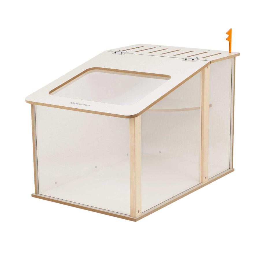 ケージ 小動物 ミオファン デラックスハウス シングルルーフ