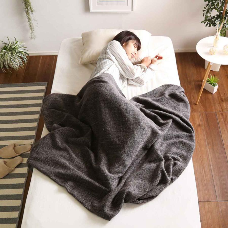 ホームテイスト すのこベッド シングル Lilitta 簡易宮棚セット 3段階