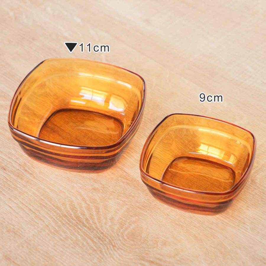 デュラレックス ボウル 11cm カレボウル AMBER アンバー 強化ガラス （ DURALEX 食洗機対応 電子レンジ対応 サラダボウル シリアルボウル ）｜interior-palette｜04