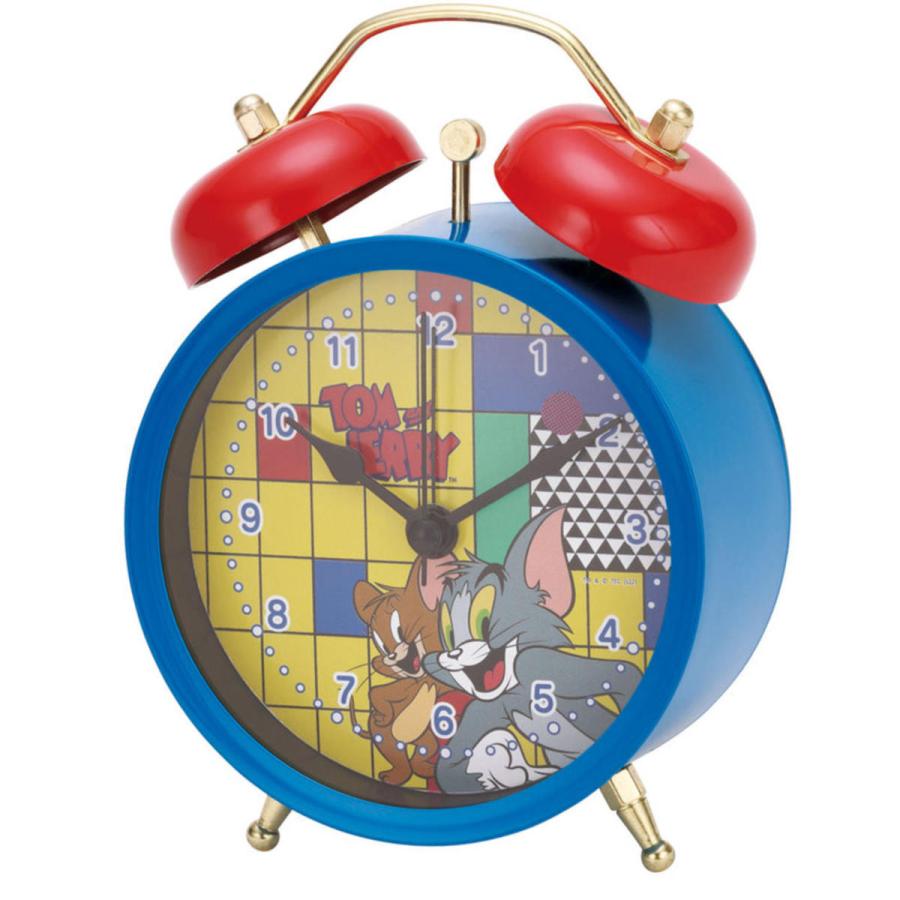スケーター 目覚まし時計 トムとジェリー TOON アラーム キャラクター