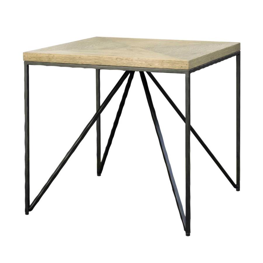 GART（ガルト） リビングテーブル おしゃれ 木製 幅55cm （ 高さ55cm