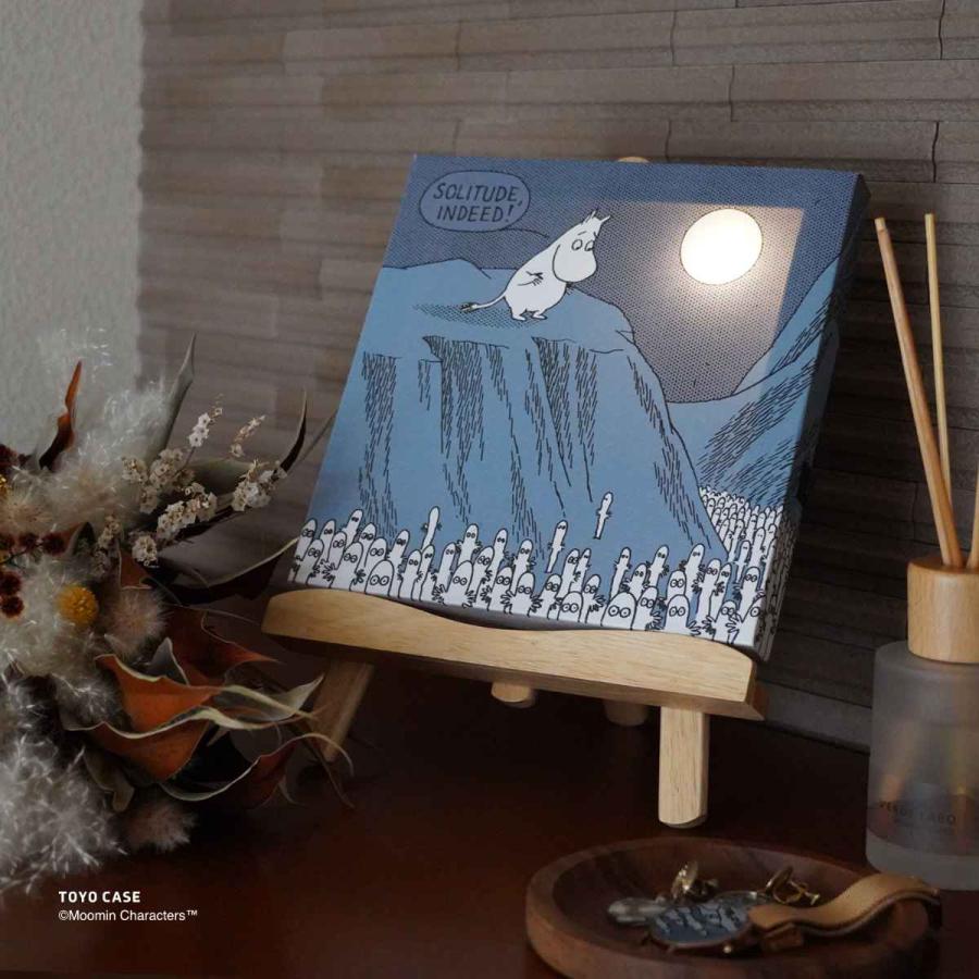 東洋ケース（TOYOCASE） LEDキャンバスアート ムーミンシリーズ 20