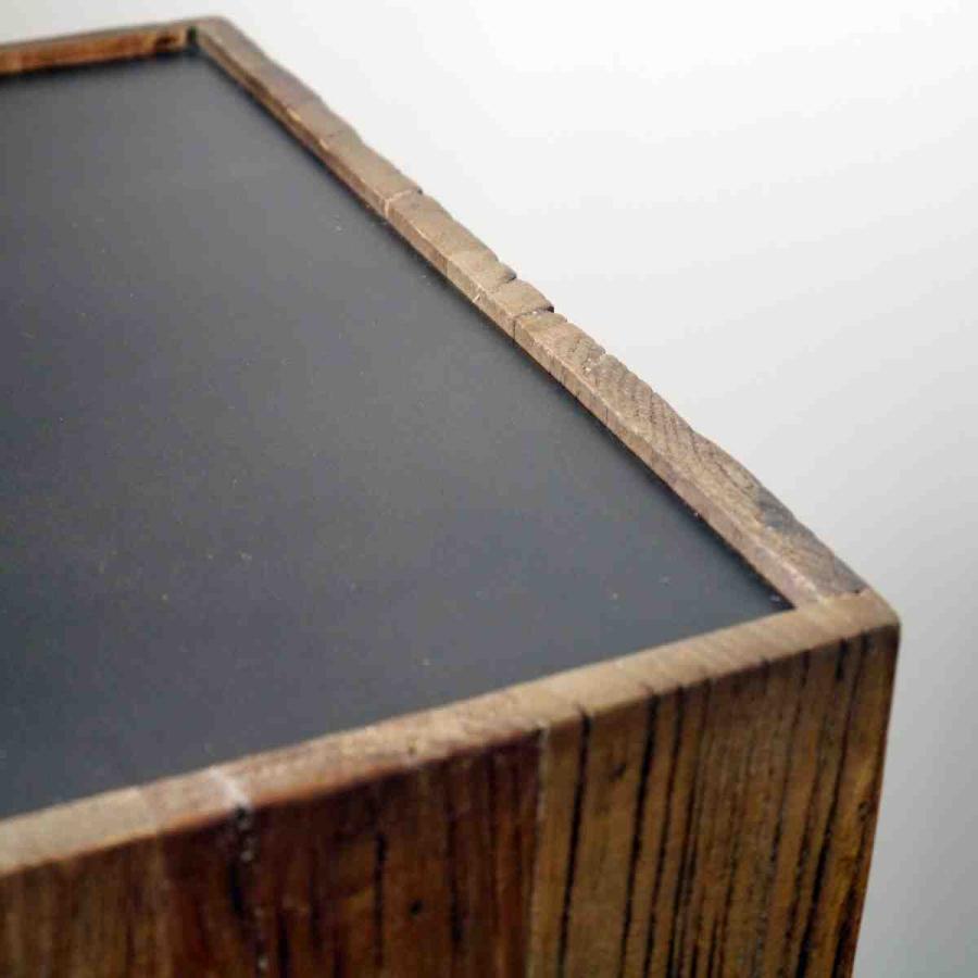 サイドテーブル 北欧 木製 コンソールテーブル 高さ85cm （ インテリア テーブル ナイトテーブル ディスプレイ 飾り アート 台 正方形 スクエア 四角 ）｜interior-palette｜11