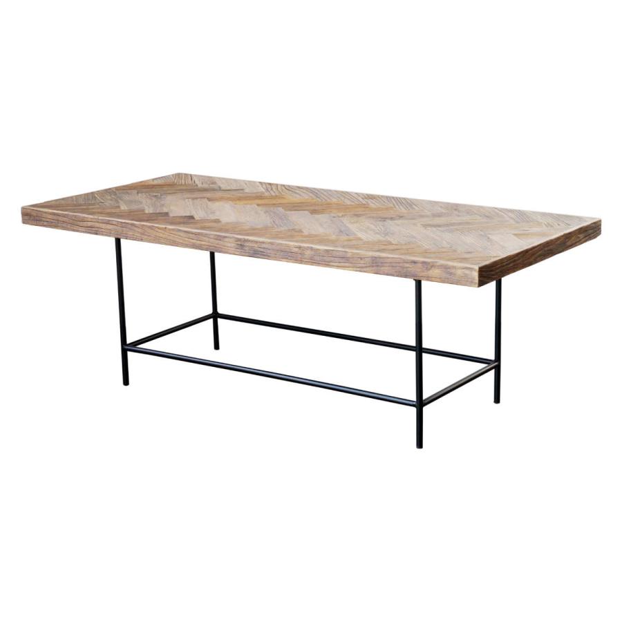 GART（ガルト） ローテーブル おしゃれ 大きめ アンティーク調 幅115cm