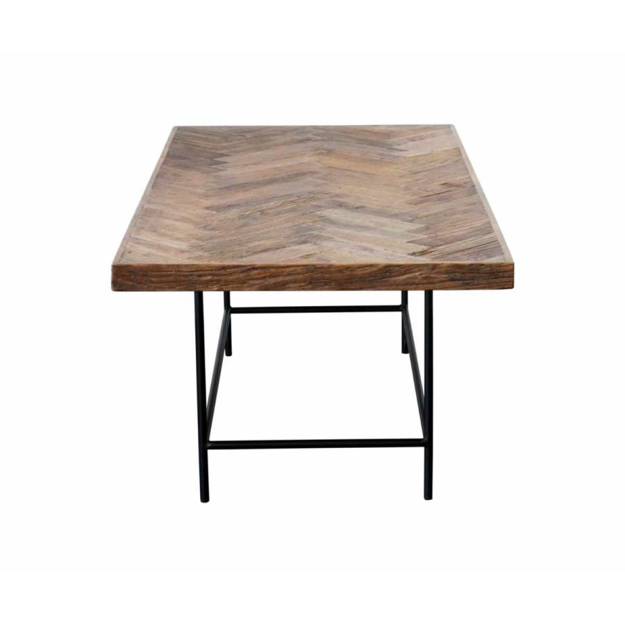 GART（ガルト） ローテーブル おしゃれ 大きめ アンティーク調 幅115cm