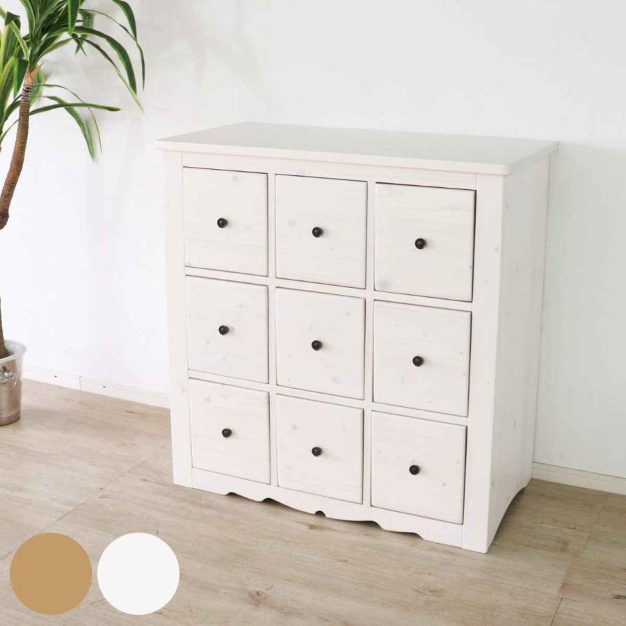 カントリーチェスト天然木無垢材ハンドメイドオールドパイン